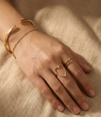 Bague coeur bohéme