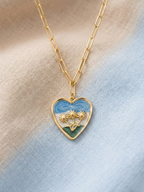 Collier Rue des fleurs
