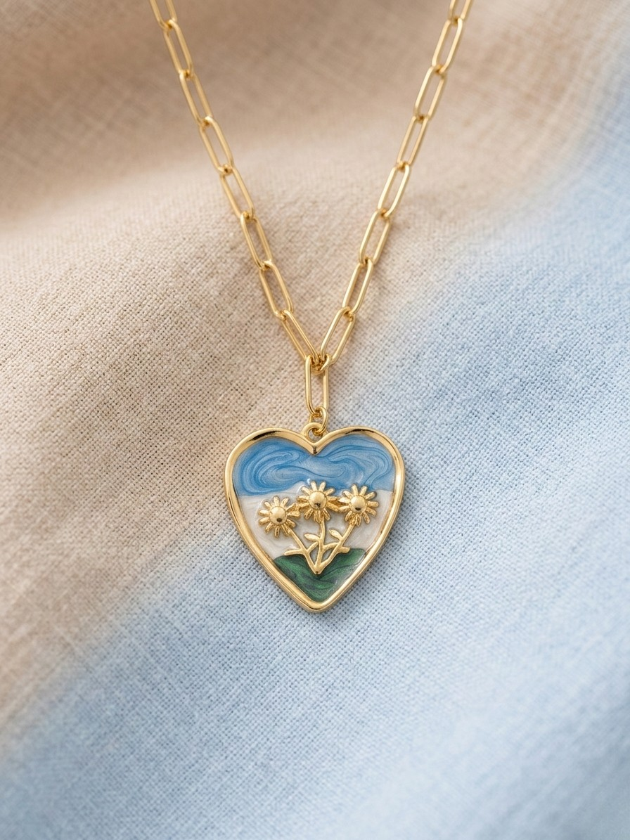 Collier Rue des fleurs