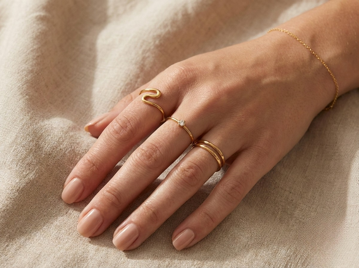Bague wave