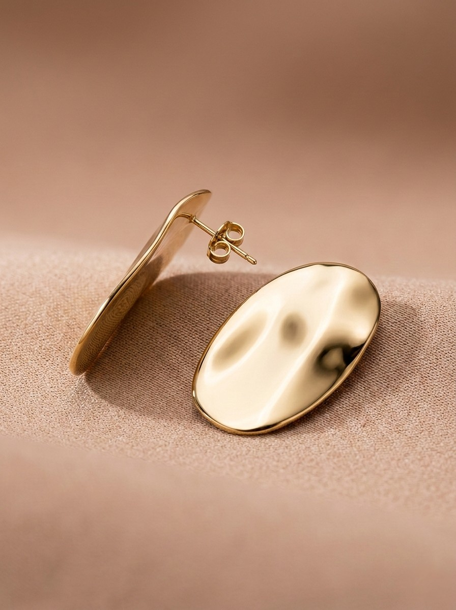 Boucles d’oreilles Platy