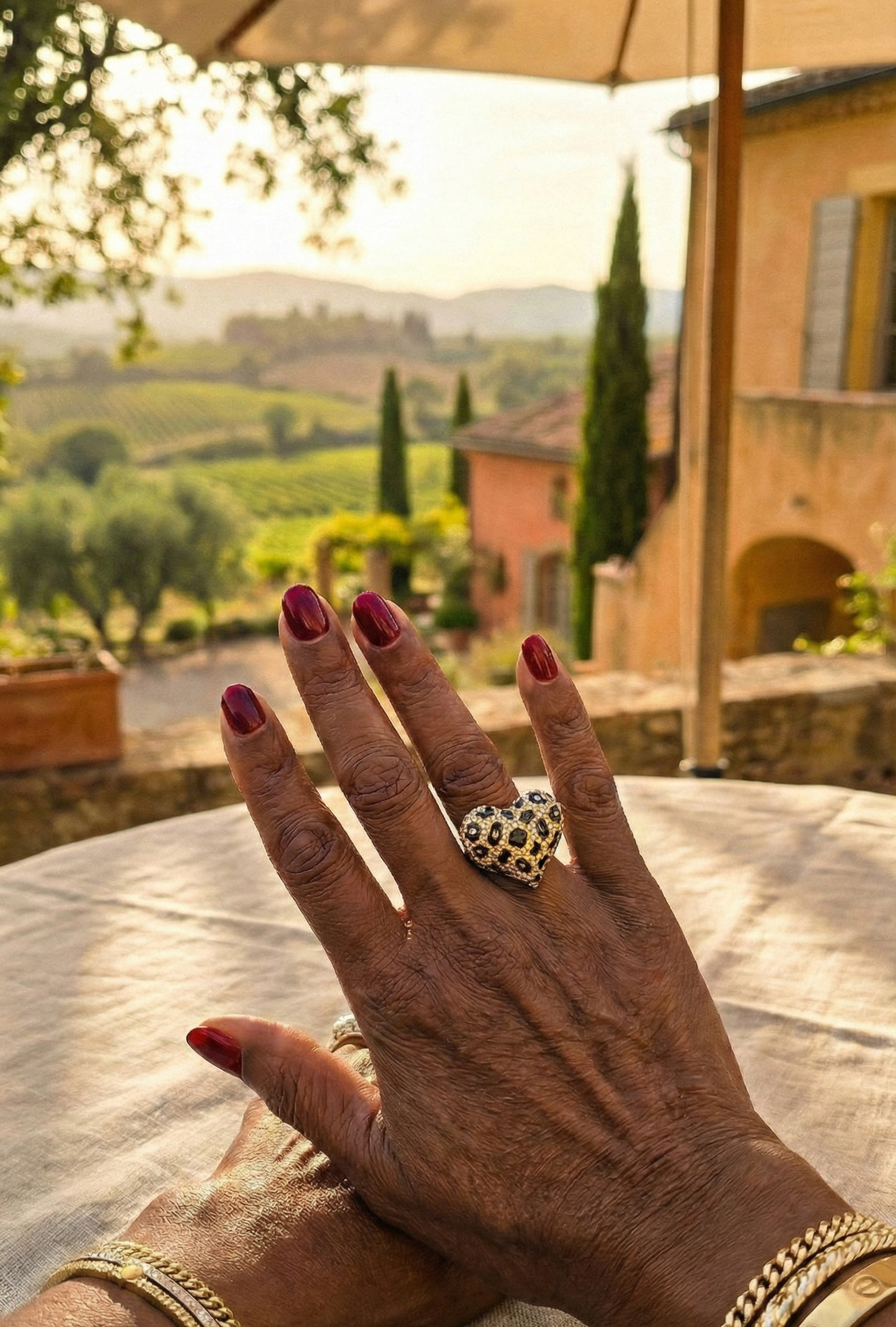 Bague au Cœur sauvage