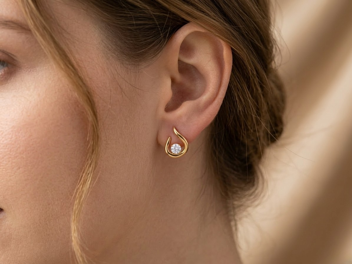 Boucles d’oreilles kate