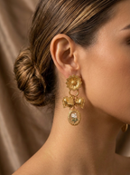 Boucles d’oreilles Flowers