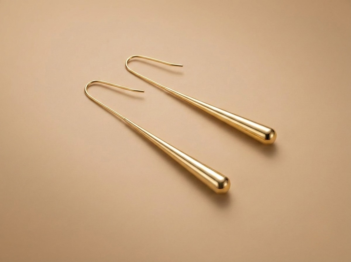 Boucles goûte Or