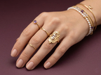 Bague Snake